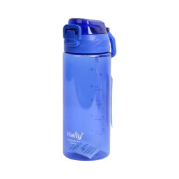 Haily Sport Plastic Water Bottle (700ml) - Blue